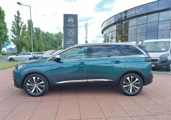 Peugeot 5008 cena 129900 przebieg: 85700, rok produkcji 2019 z Pleszew małe 254